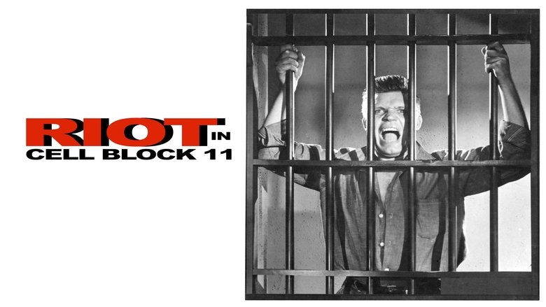 Riot in Cell Block 11 (1954)
