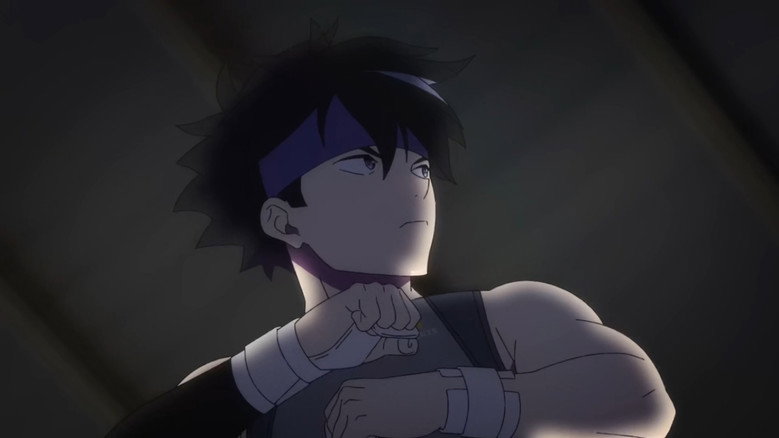 Still from The Gymnastics Samurai - Season 1 Episode 5
