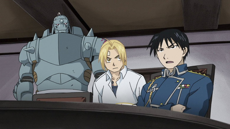 Still from Fullmetal Alchemist: Brotherhood - Season 1 Episode 29