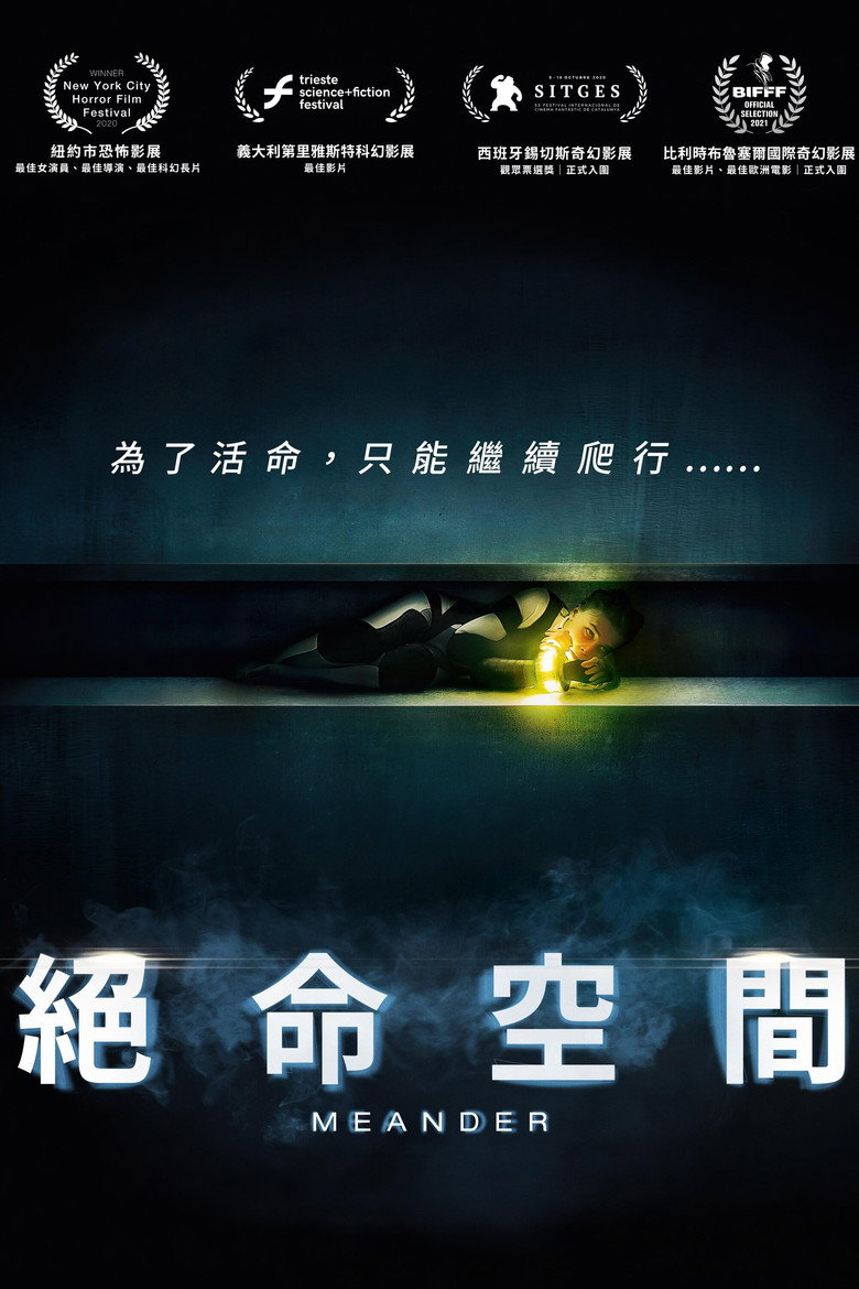 蜿蜒 封面海报