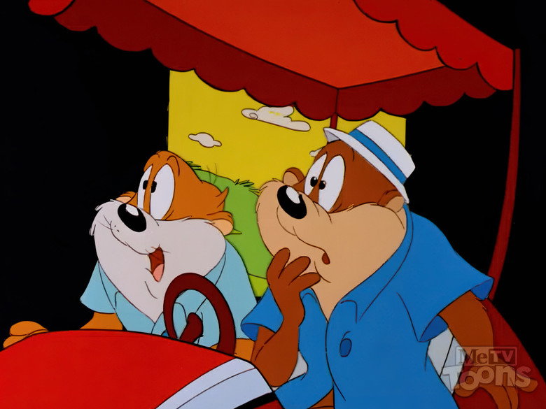 Return of the Road to Taz-Mania Strikes Back