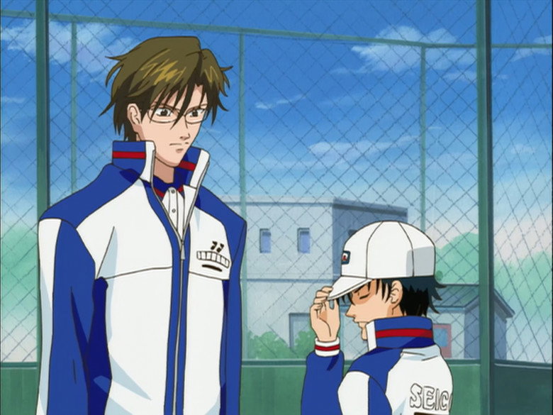Still from The Prince of Tennis - Season 7 Episode 3