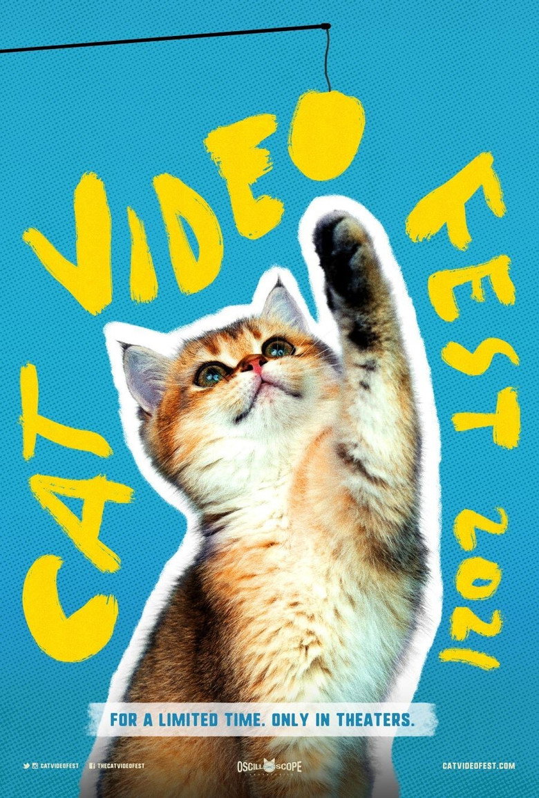 CatVideoFest 2021 backdrop preview