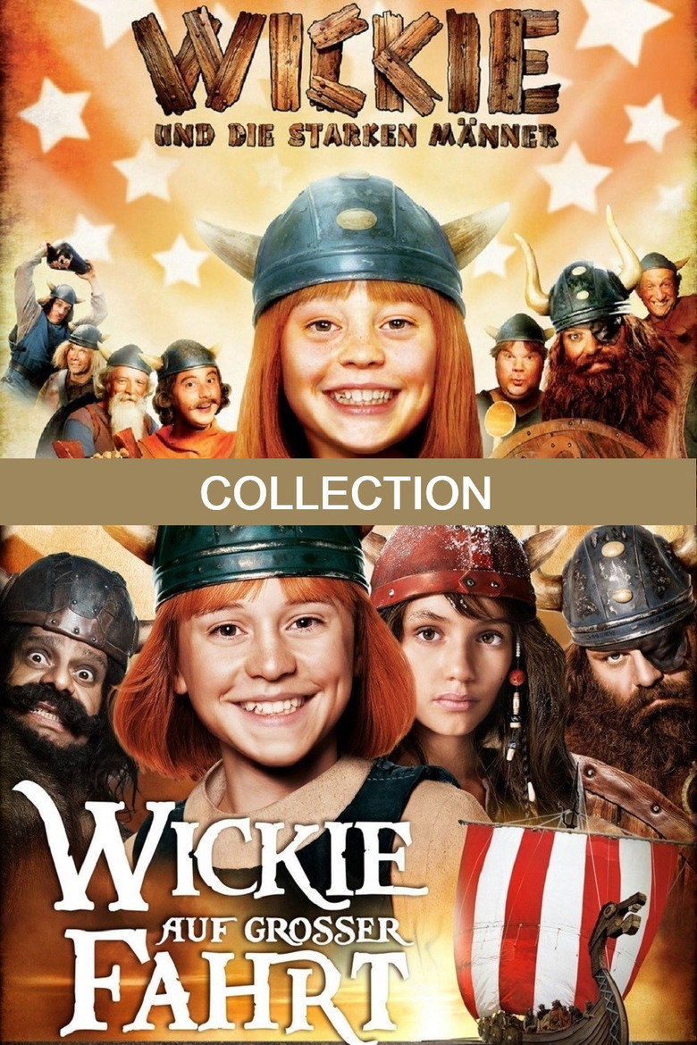 Постер коллекции Wickie Filmreihe
