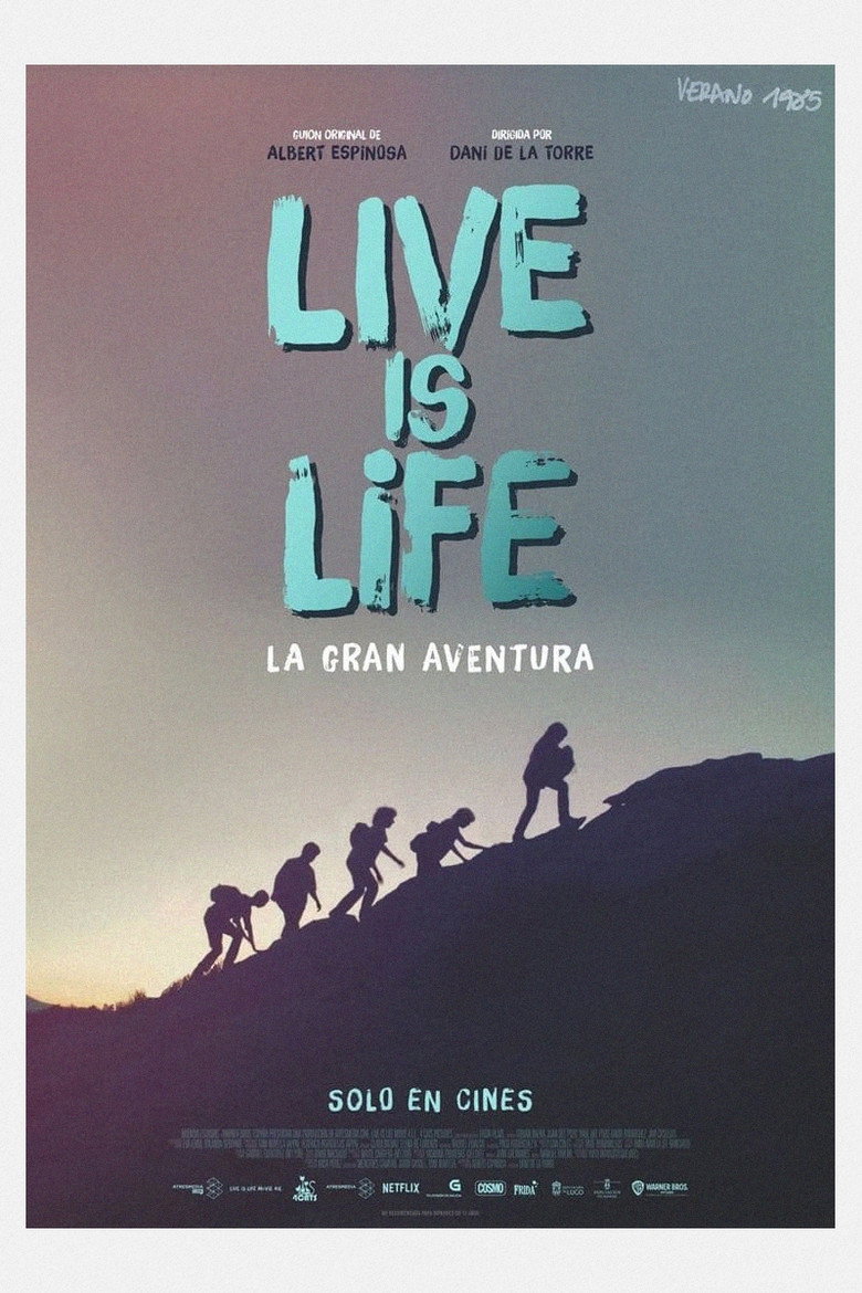 Imagen de Live is life: la gran aventura