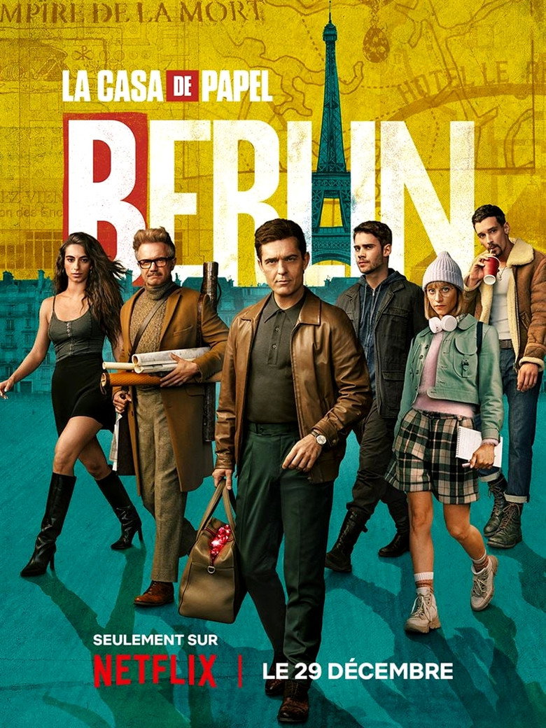 Póster la Serie