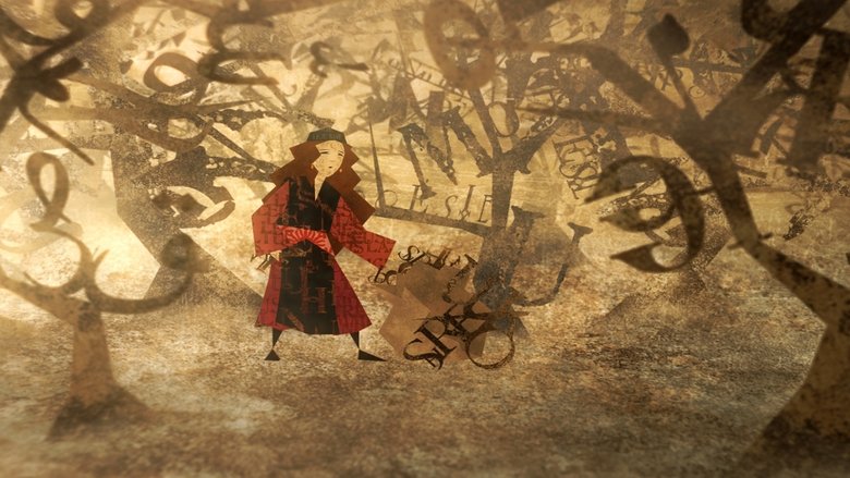 Le bucheron des mots main backdrop