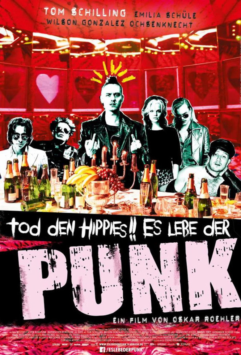 Tod den Hippies!! Es lebe der Punk!