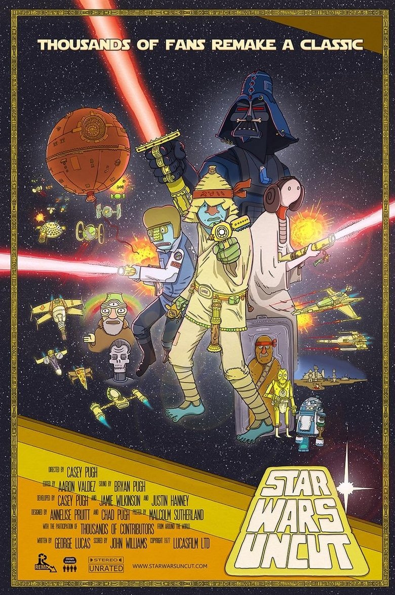 Star Wars Uncut main poster
