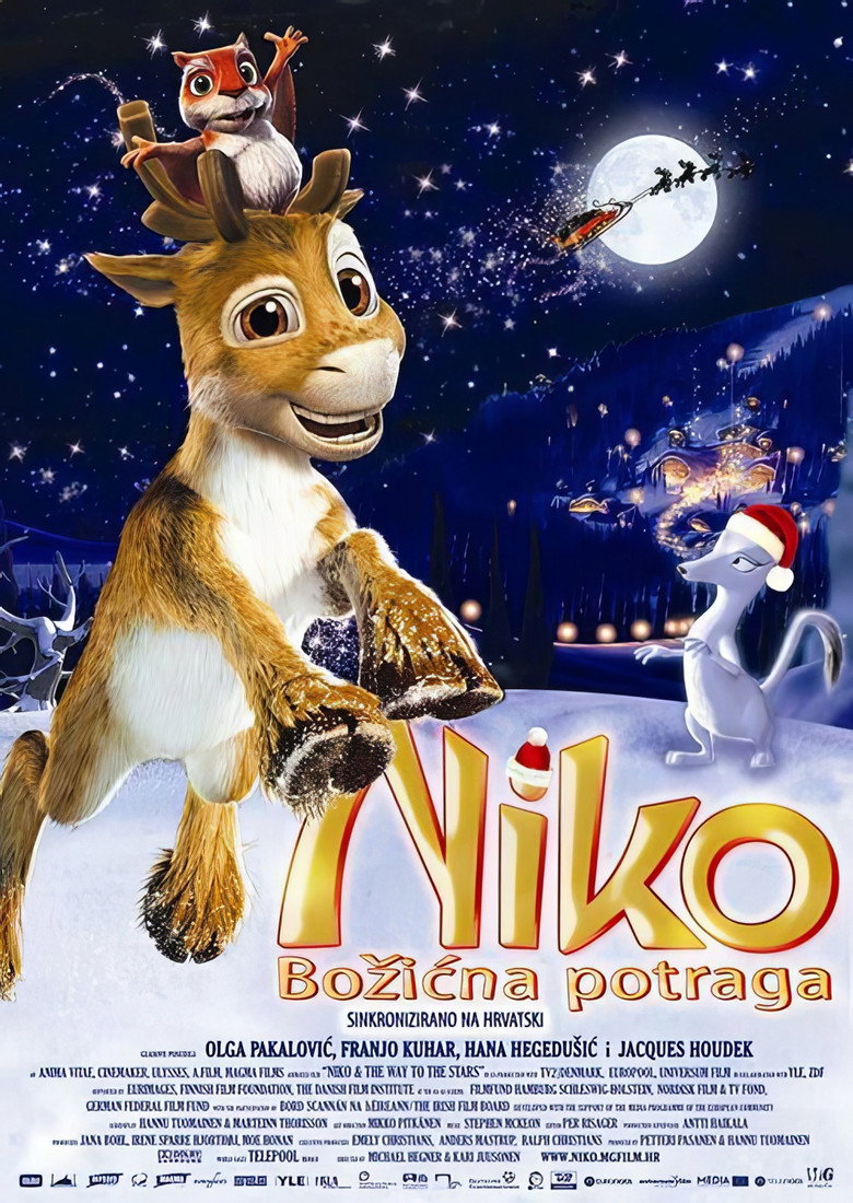Niko: Božićna potraga (2008)