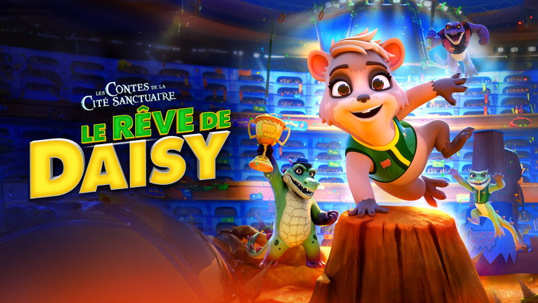 Les contes de la cité sanctuaire : Le rêve de Daisy — image de fond catalogue