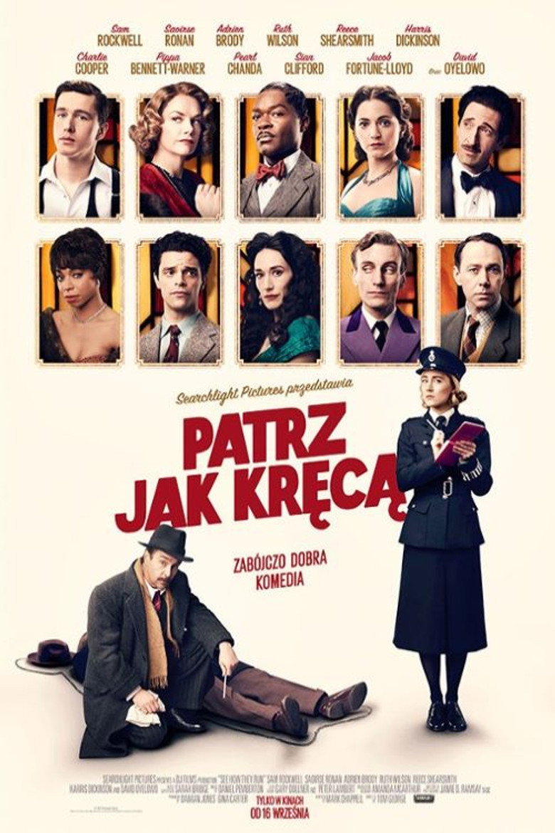 Plakat filmu Patrz jak kręcą