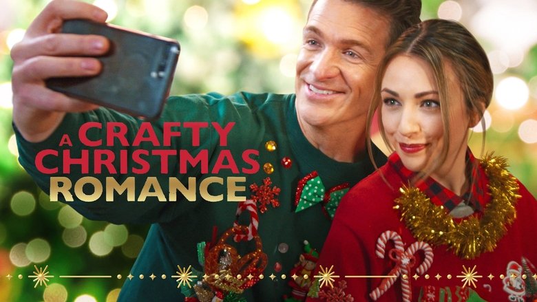 A Crafty Christmas Romance (2020) türkçe dublaj izle