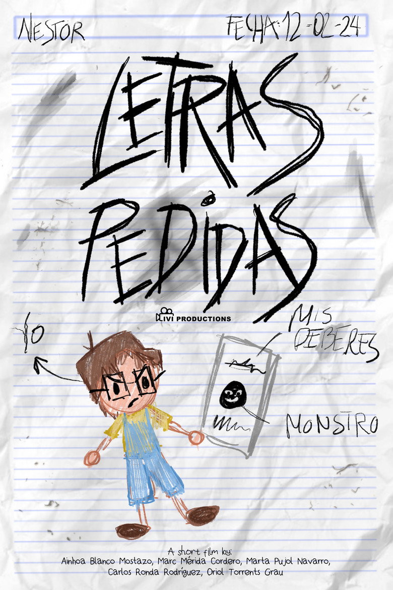 Imatge de Letras perdidas