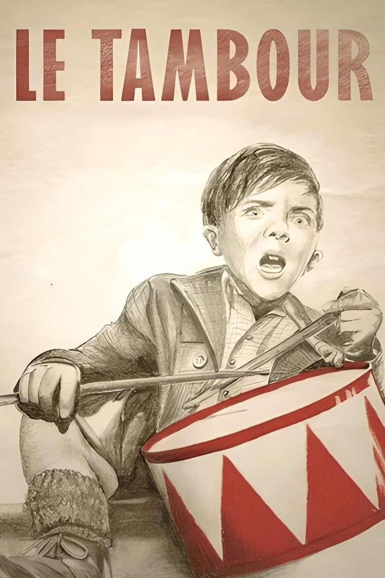 Affiche de LE TAMBOUR