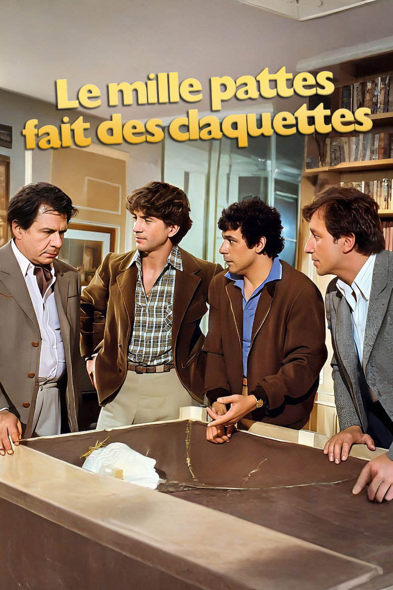 Affiche de LE MILLE-PATTES FAIT DES CLAQUETTES