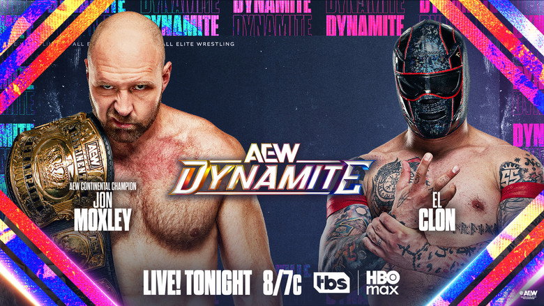 Still from All Elite Wrestling: Dynamite - Season 8 Episode 8