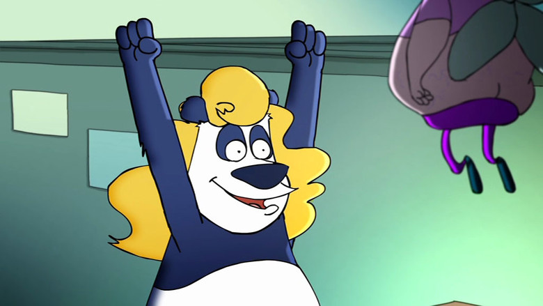 Still image for Pandaerne season 1 episode 1: Hårkuren