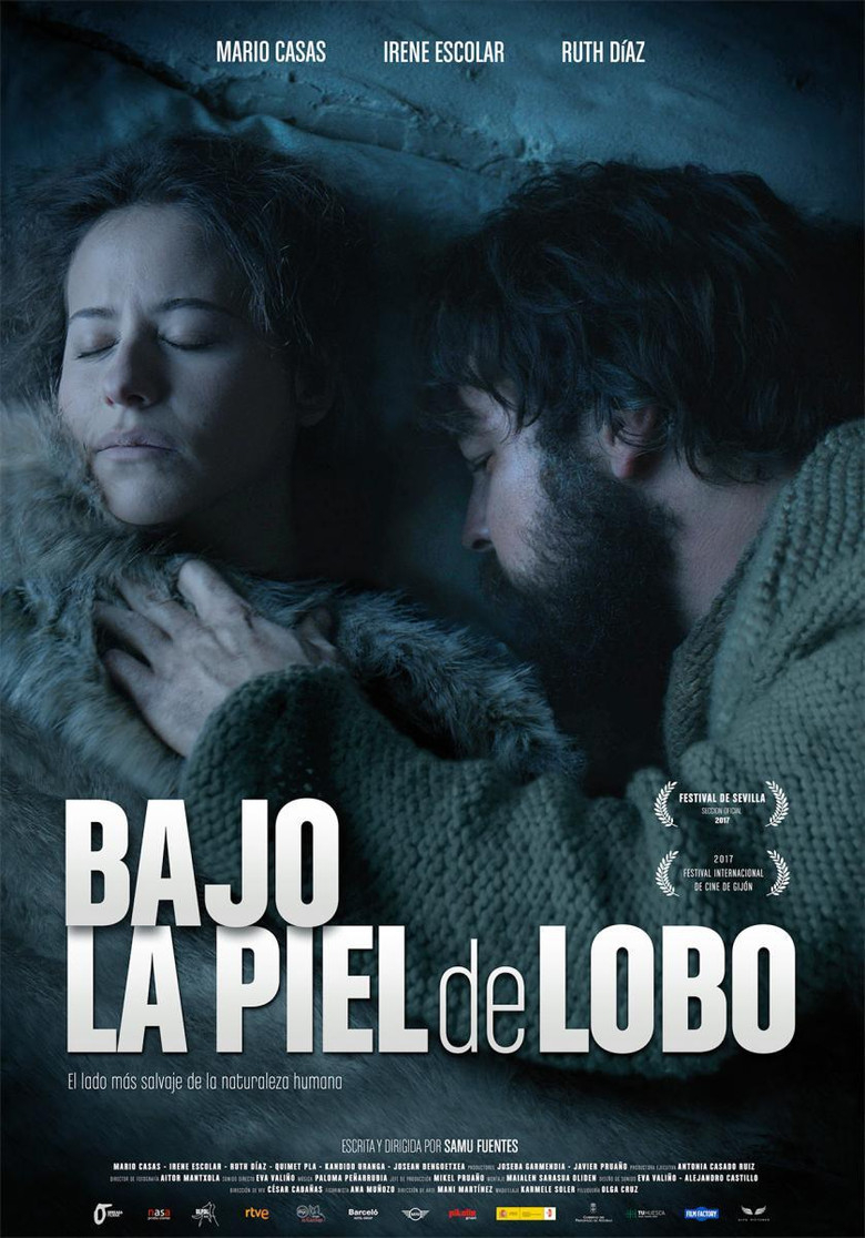 Imagen de Bajo la piel del lobo