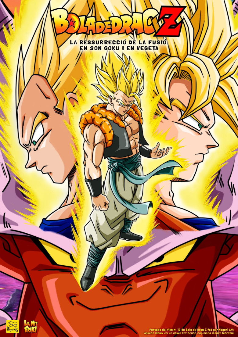 Imatge de Bola de drac Z: La resurrecció de la fusió! En Son Goku i en Vegeta