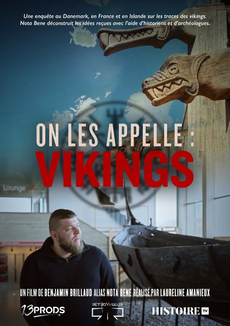 On les appelle vikings main poster