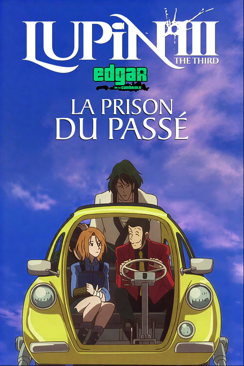 Affiche de LUPIN III: LA PRISON DU PASSÉ