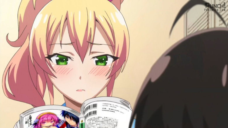 Still from My First Girlfriend Is a Gal - Season 1 Episode 6