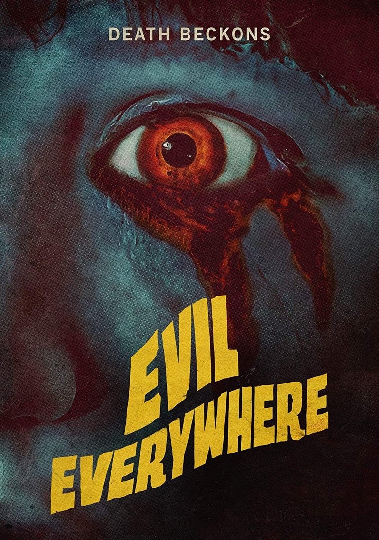 Evil Everywhere main poster