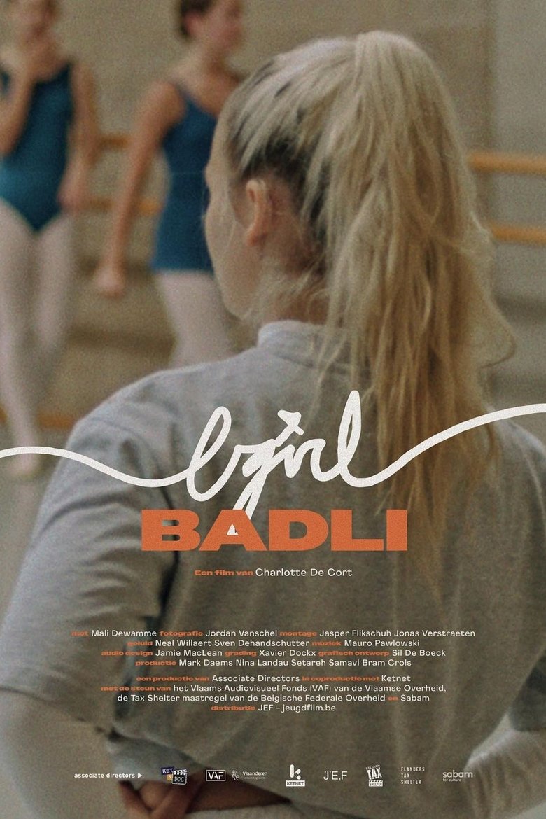 Bgirl Badli main poster