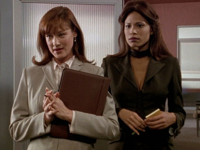 Still image for She Spies season 1 episode 15: While You Were Out Still image for She Spies season 1 episode 15: While You Were Out