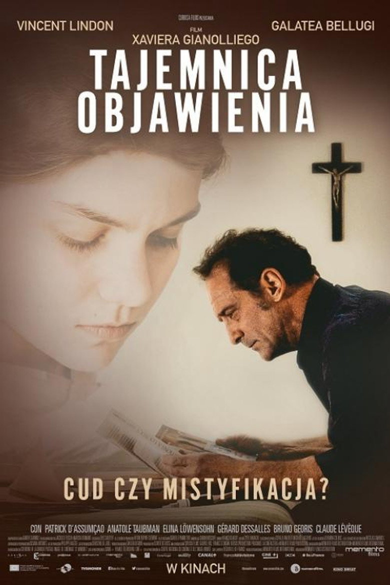Plakat filmu Tajemnica objawienia