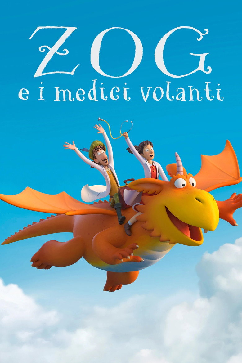Copertina di Zog e i medici volanti