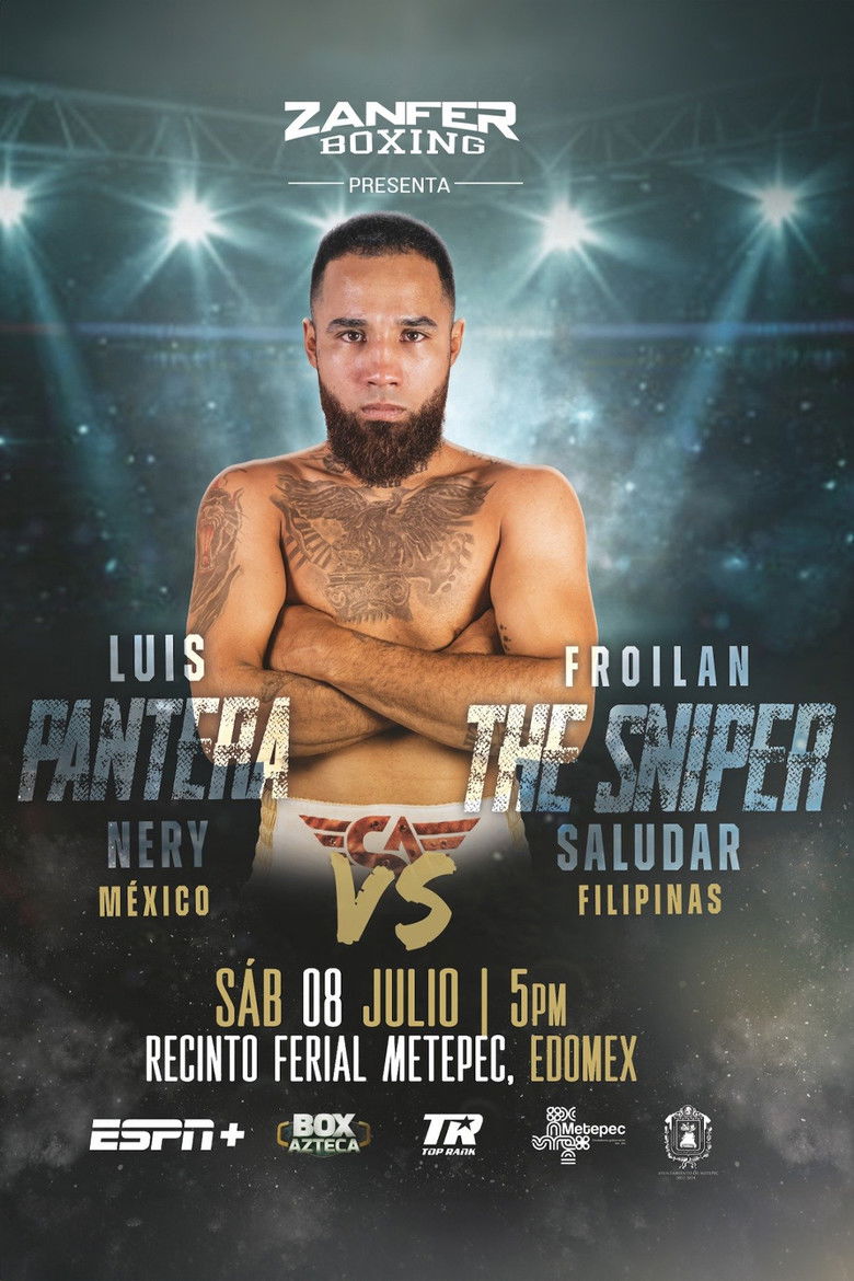 Imatge de Luis Nery vs. Froilan Saludar