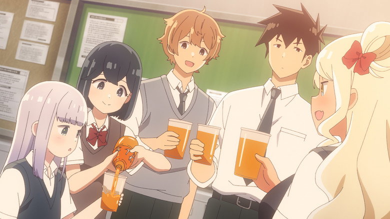 Still from 阿波連さんははかれない - Season 2 Episode 10