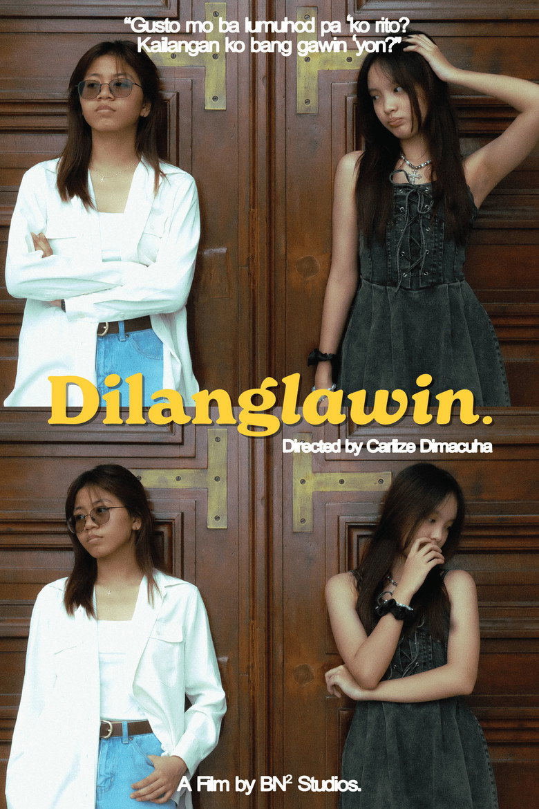 Dilanglawin poster