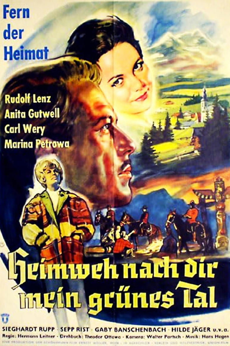 Heimweh nach dir, mein grünes Tal main poster