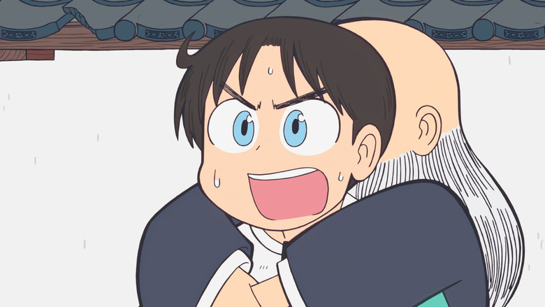 Still from CITY THE ANIMATION - Season 1 Episode 10