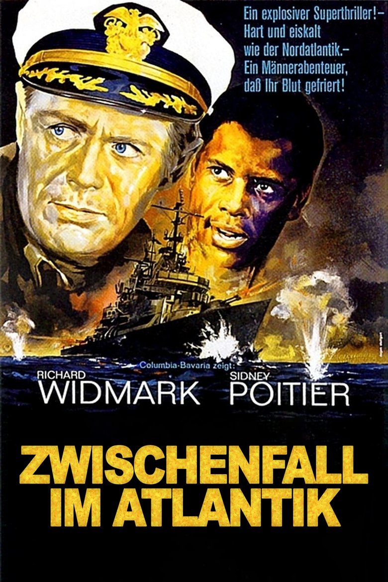 Zwischenfall im Atlantik poster