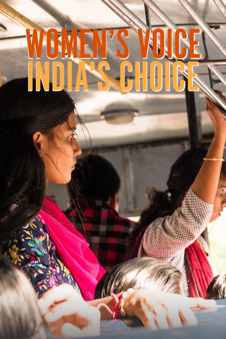 Women's Voice - India's Choice (2019) poster