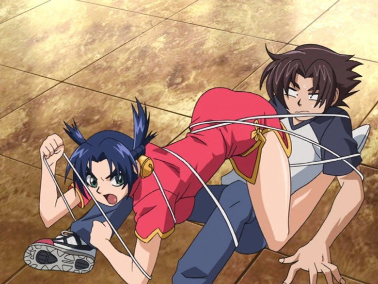 Still from Kenichi: The Mightiest Disciple - Season 1 Episode 27