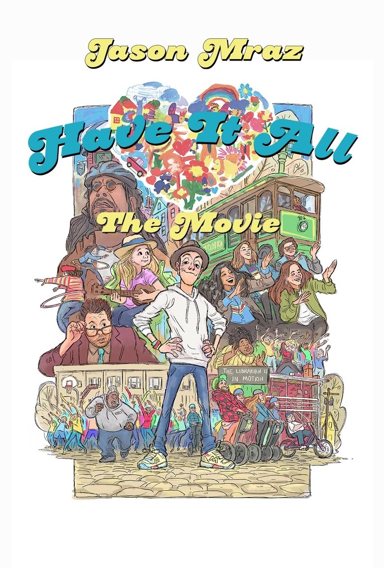 Have It All: The Movie main poster
