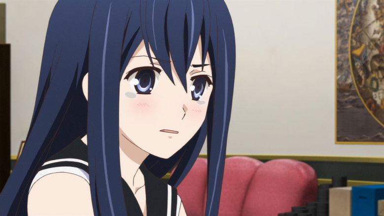 Still image for Brynhildr in the Darkness season 1 episode 12: Witch Hunt