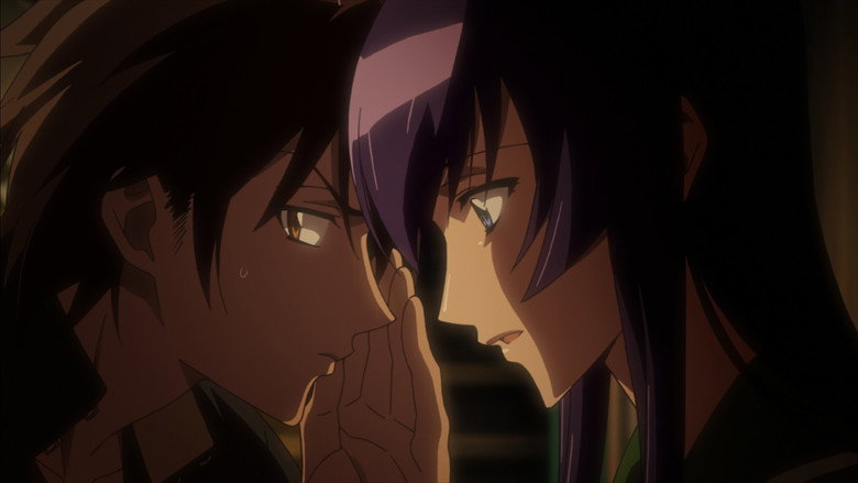 Still from High School of the Dead - Season 1 Episode 9