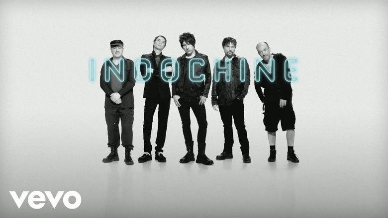 Indochine - Black City Concert - Stade de France 2014 main backdrop