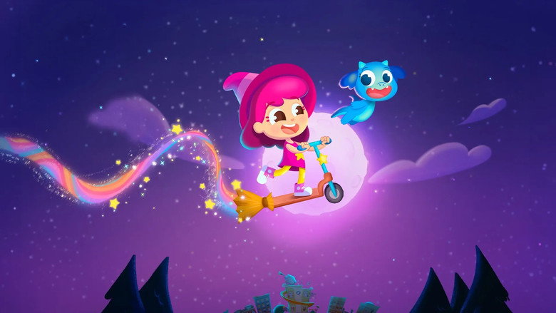 Image from Plum the Super Witch