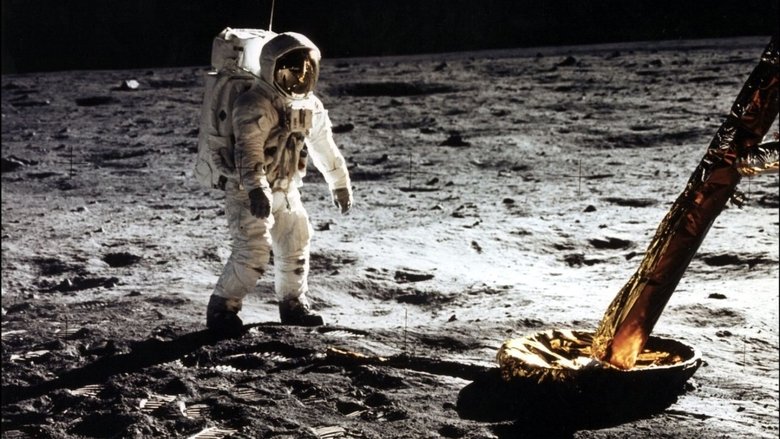 Le premier homme sur la lune : révolution ou canular ? main backdrop