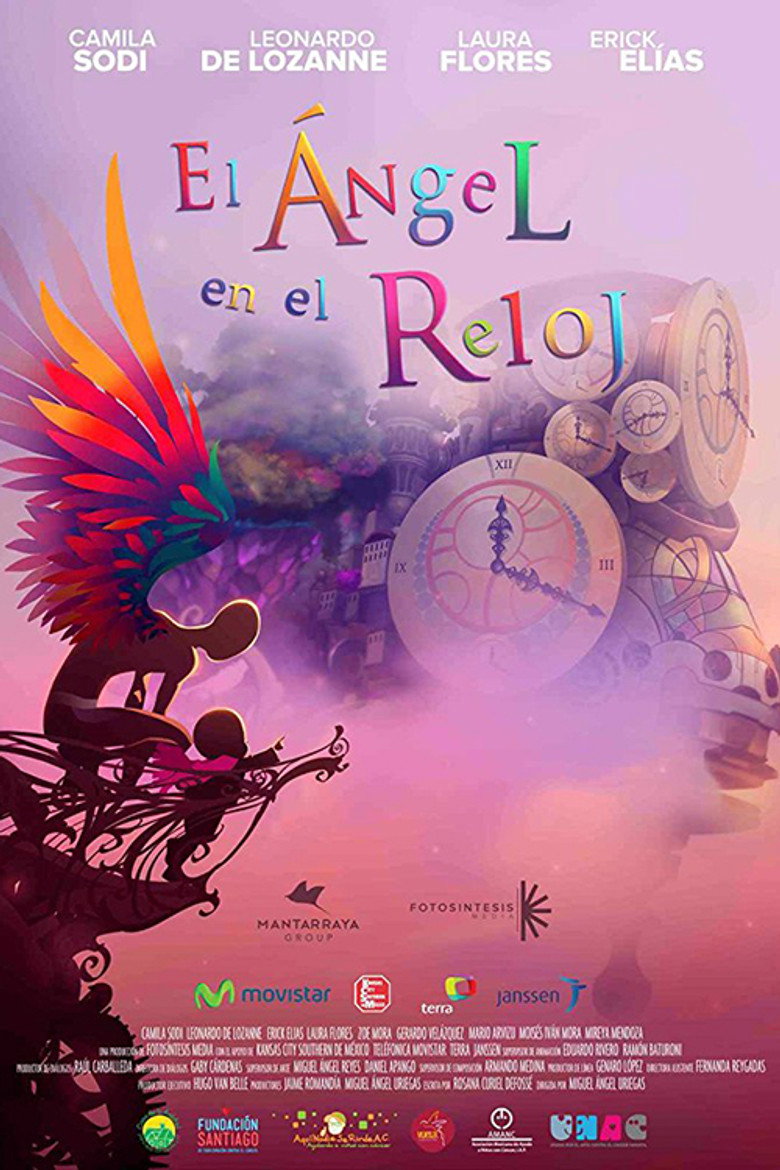 Imagen de El ángel en el reloj