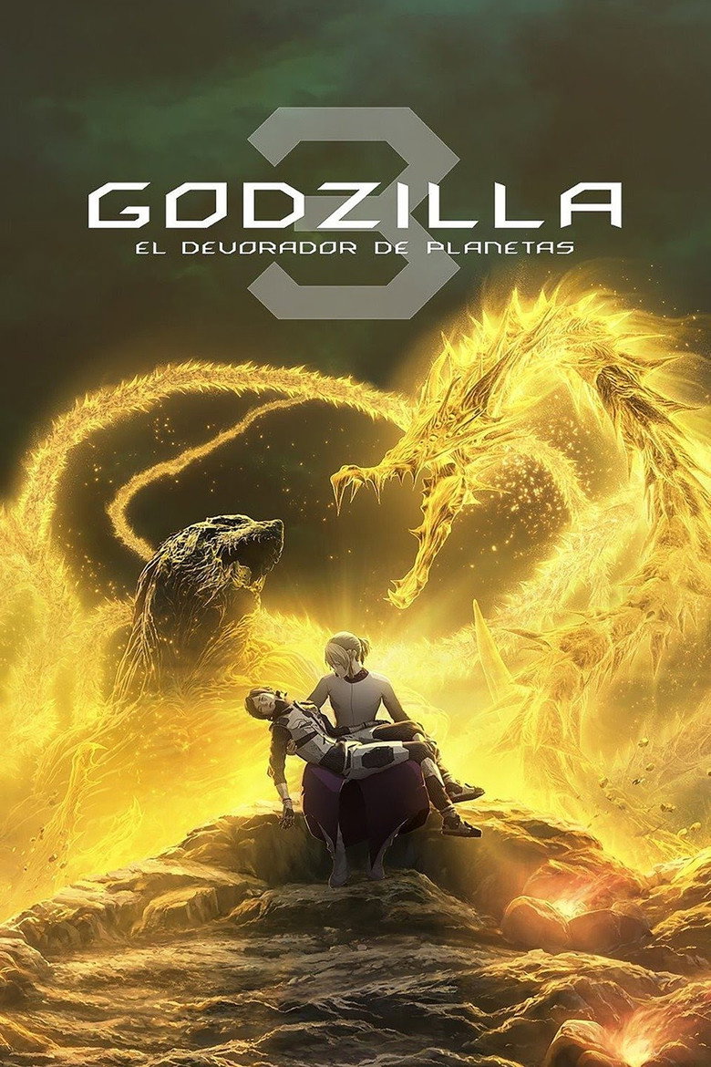Imagen de Godzilla: El devorador de planetas