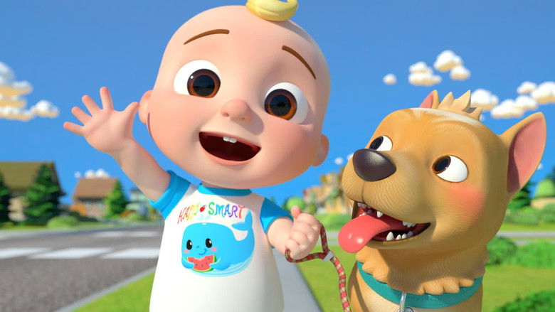 Cocomelon backdrop 9