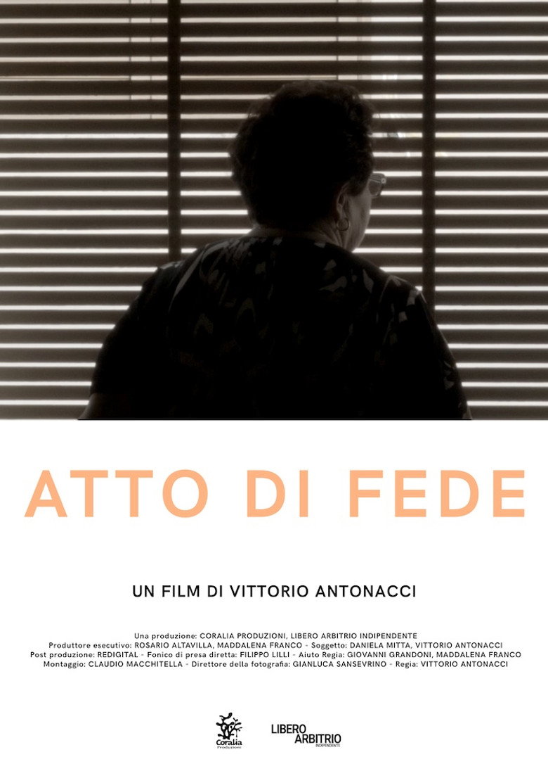 Atto di fede (2018) poster